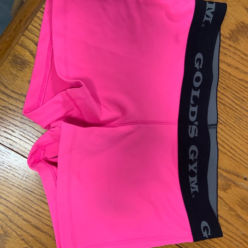 Spandex shorts